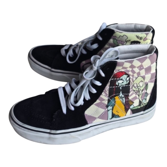 Vans X Disney Sk8-Hi Sally's Potion Nightmare Men 5 Women 6.5 Unisex Christmas - Picture 1 of 16